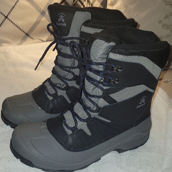 Kamik Other - Kamik Men's Black and Gray Snow Boots